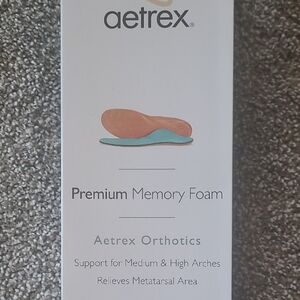 New Aetrex Premium Memory Foam Orthotics Size 13